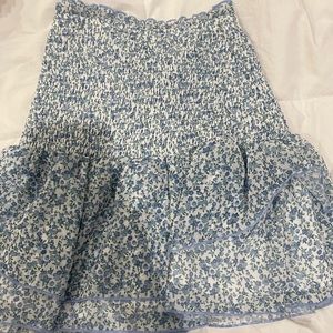 Nordstrom’s kids flower skirt
